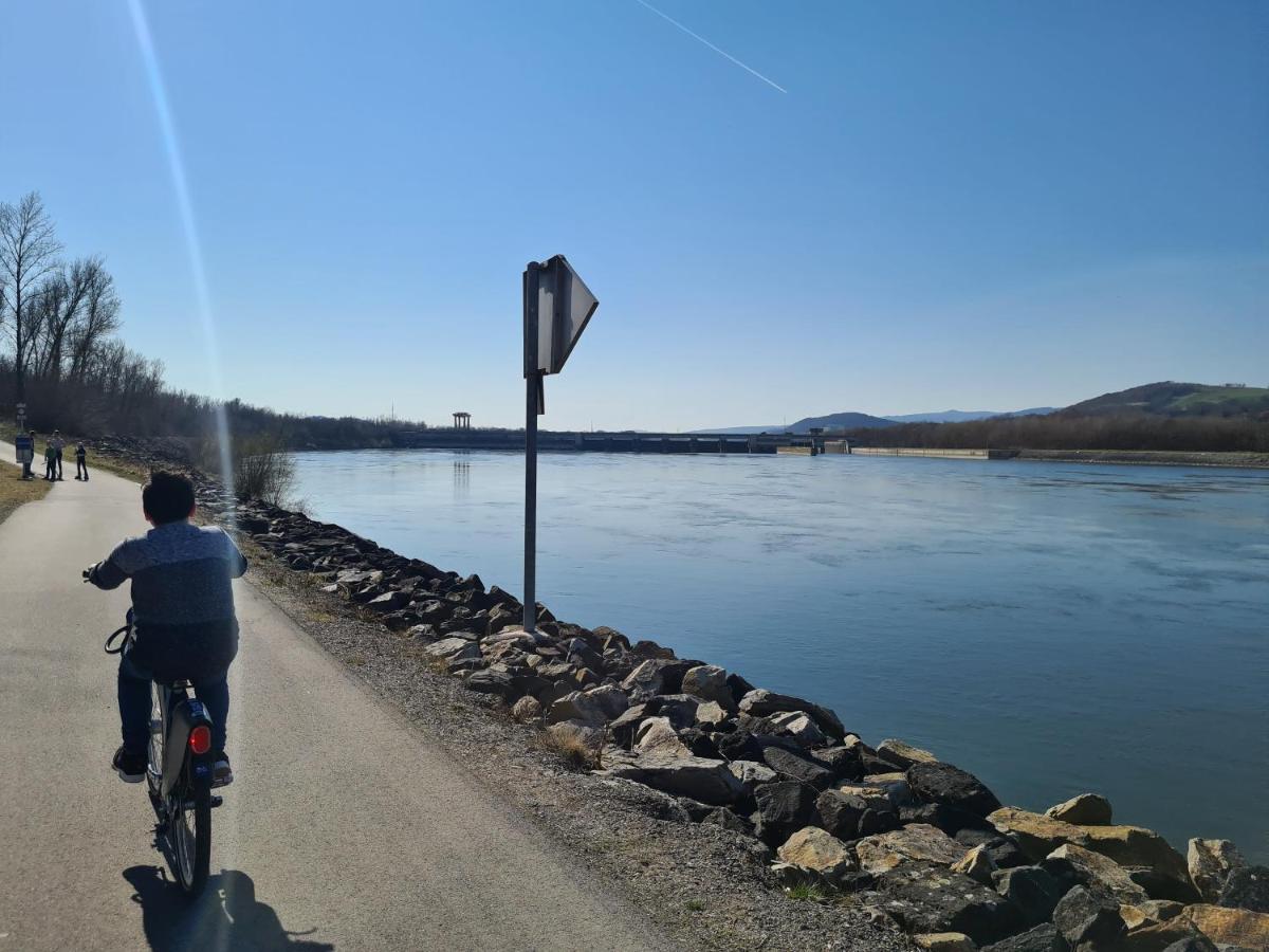 Schon Wohnen Beim Stift Melk Lägenhet Exteriör bild