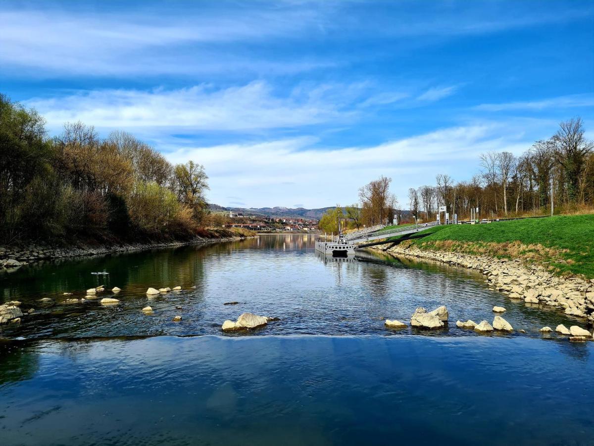 Schon Wohnen Beim Stift Melk Lägenhet Exteriör bild