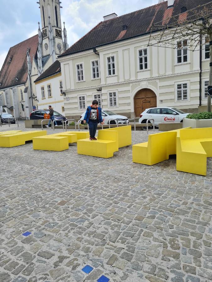 Schon Wohnen Beim Stift Melk Lägenhet Exteriör bild