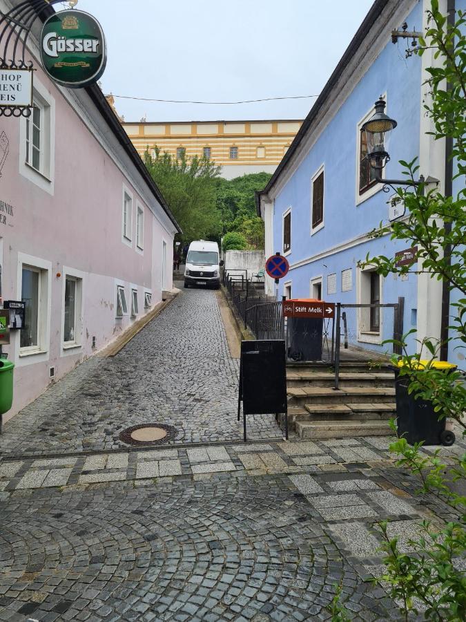 Schon Wohnen Beim Stift Melk Lägenhet Exteriör bild