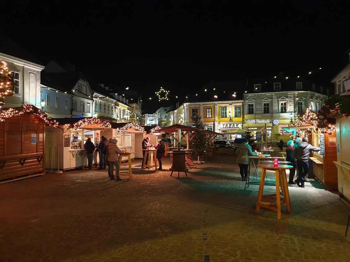 Schon Wohnen Beim Stift Melk Lägenhet Exteriör bild
