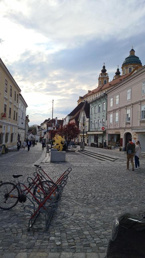 Schon Wohnen Beim Stift Melk Lägenhet Exteriör bild