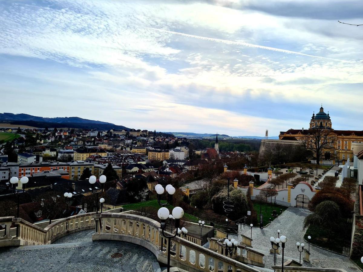 Schon Wohnen Beim Stift Melk Lägenhet Exteriör bild